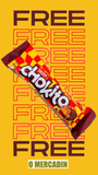 Free chokito -promotion