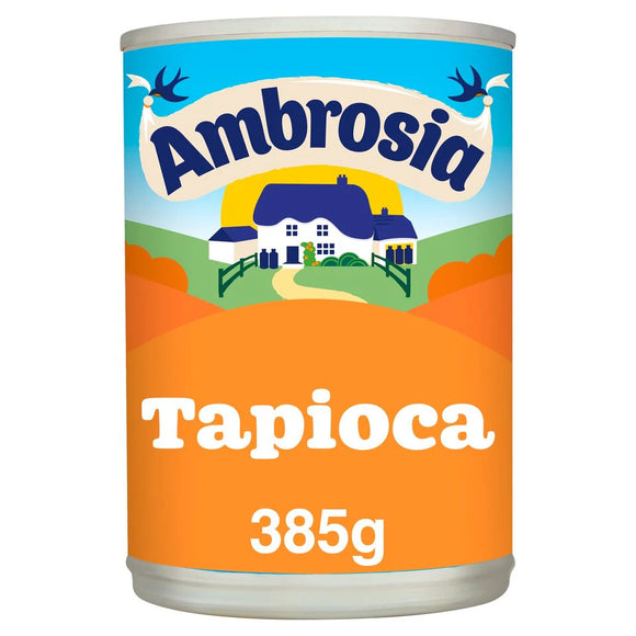 Ambrosia Creamed Tapioca 385G Tin