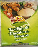 Farinha de Mandioca crua | Cassava Flour Raw  500g - KAITO