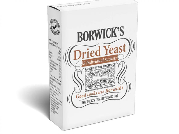 Dried Yeast BORWICK'S