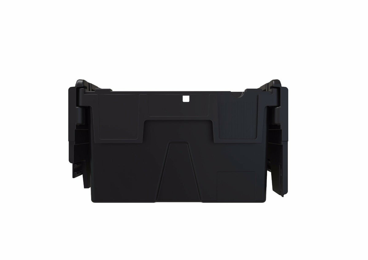 USED Plastic Storage Boxes Containers Crates Totes with Lids 44 Litre