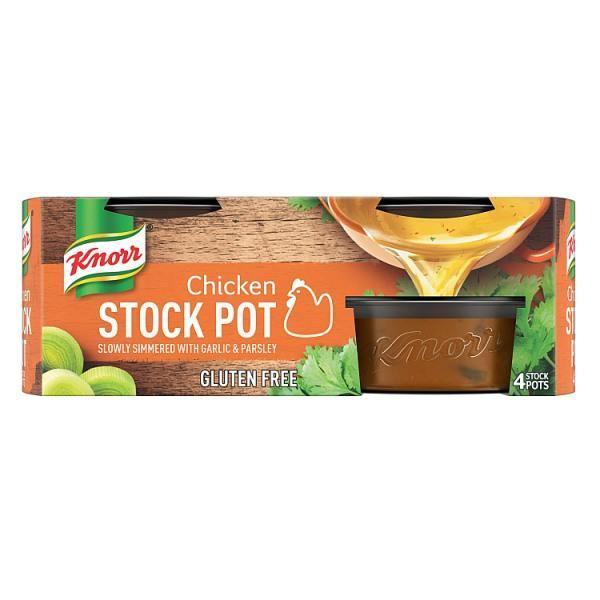 Knorr Chicken Stock Pot 4 x 28g O Mercadin