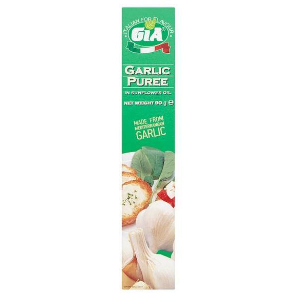 garlic puree