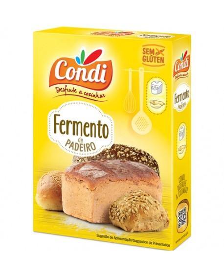 BREAD YEAST / FERMENTO DE PADEIRO  44G - CONDI - O Mercadin