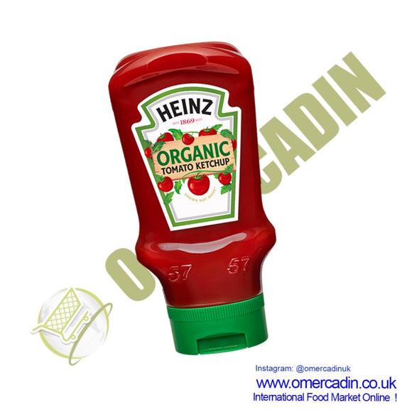 Heinz Organic Tomato Ketchup 