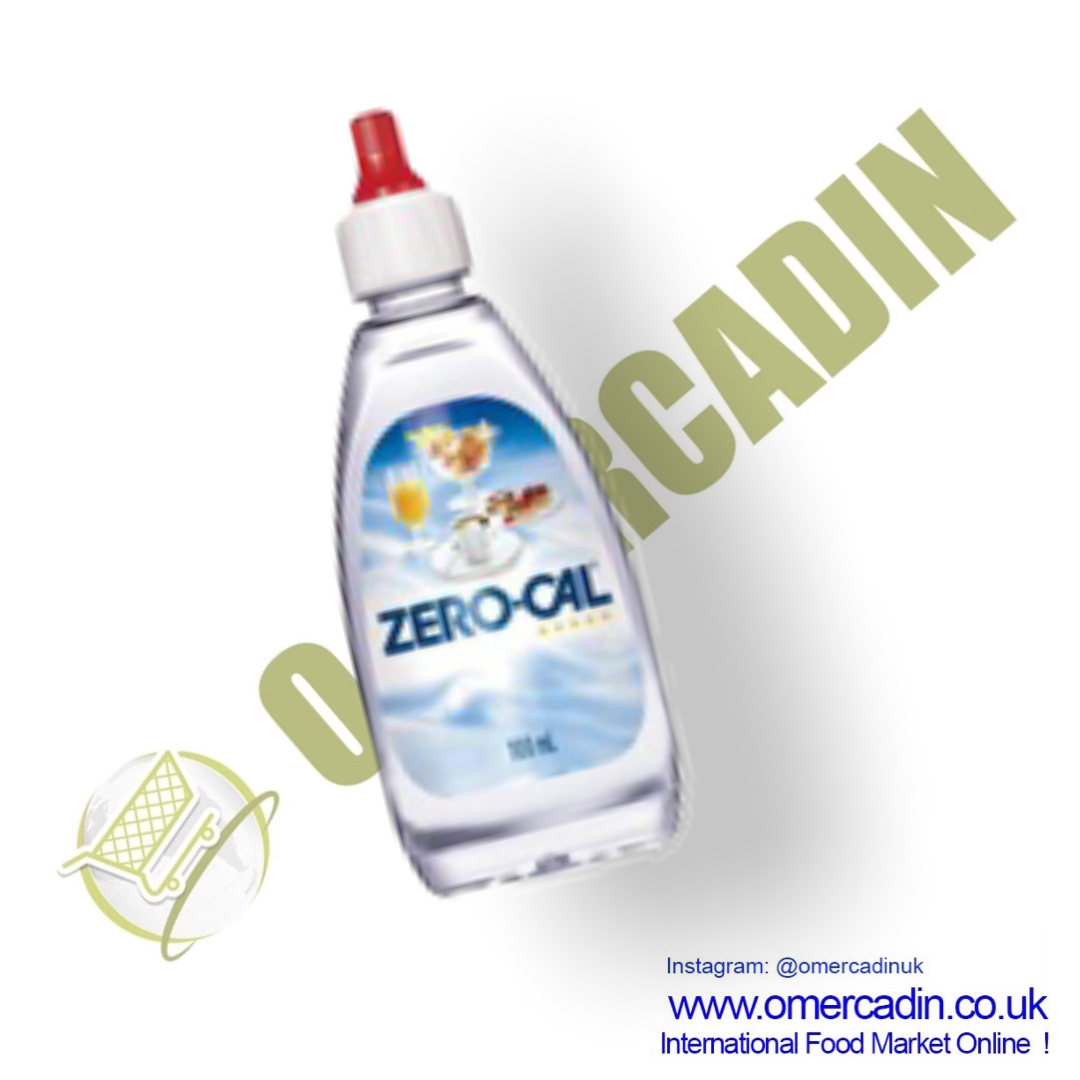 ZERO-CAL Adoçante  Sweetener 100ml – O Mercadin