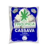 Frozen Cassava / Mandioca congelada 1kg tropica