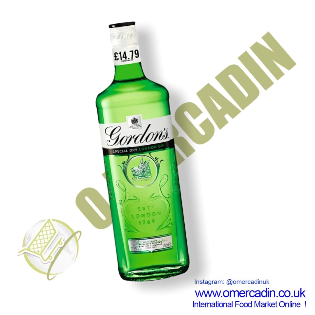 Gordon's London Dry Gin 70cl – O Mercadin