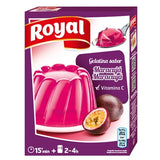 gelatina royal de maracuja