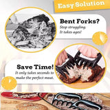 BBQ Accessories Meat Shredder Strong Pulled Pork Puller BBQ Fork Bear Claw Fruit Vegetable Slicer Cutters Cooking Tools
