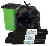 WHEELIE BIN BLACK LINERS HEAVY DUTY THICK BIN BAGS RUBBISH WASTE REFUSE SACKS