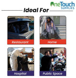 WHEELIE BIN BLACK LINERS HEAVY DUTY THICK BIN BAGS RUBBISH WASTE REFUSE SACKS