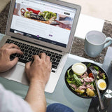 [30-Pack] Meal Prep Containers Reusable - Batch Cooking Plastic Food Containers with Lids - Microwavable Freezer Dishwasher Safe - Takeaway Lunch Box