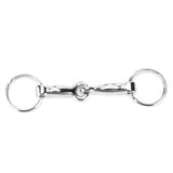 Horse Snaffle Bit Keychain Zinc Alloy Pelham Bit Keychain Single Connector Horse Bit Key Chain