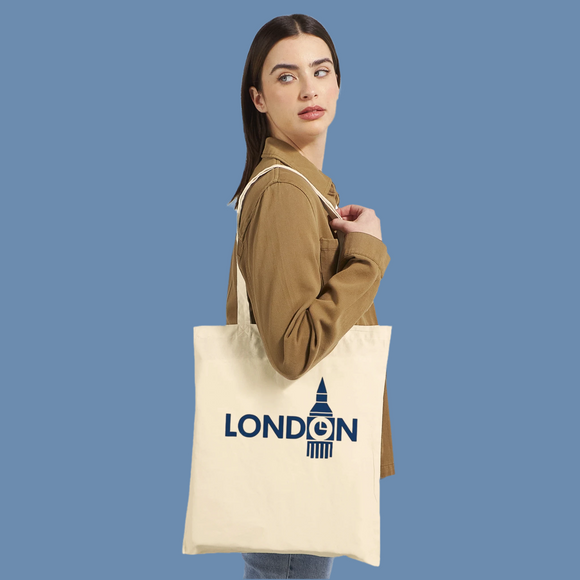 LONDON  2 DESIGNER - Classic Tote Bag - txirts.com