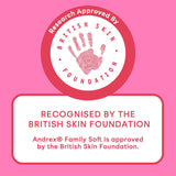 Andrex Toilet Rolls X45 Gentle Clean Fragrance-Free 2 Ply Toilet Paper