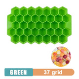 4/6/8/15 Grid Big Ice Tray Mold Giant Jumbo Large Food Grade Silicone Ice Cube Square Tray Mold DIY Ice Maker Ice Cube Tray