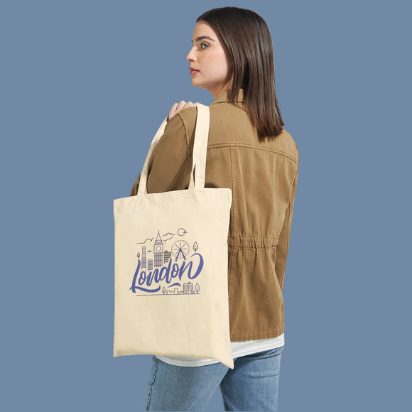 LONDON Classic Tote Bag - txirts.com