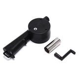 Hand BBQ Fan Outdoor BBQ Fan Air Blower for Barbecue Picnic Manual Crank Grill BBQ Fan Fire Bellows BBQ Tools KC0266