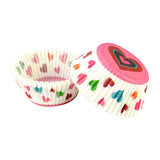 100Pcs Muffin Cupcake Paper Cups Cupcake Liner Baking Muffin Box Cup Case Party Tray Cake Decorating Tools Birthday Party Decor