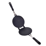 Aluminum Frying Pan Non-Stick Sandwich Maker Non-Smoke Toast Mold Double-Sided Frying Pan Heat-Resistant Sandwich Steak