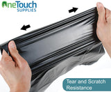 WHEELIE BIN BLACK LINERS HEAVY DUTY THICK BIN BAGS RUBBISH WASTE REFUSE SACKS