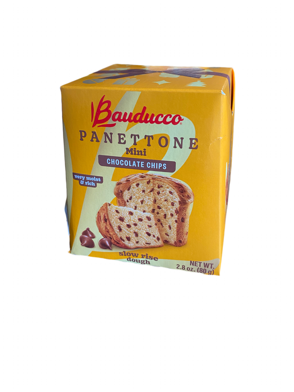 Mini Panettone com chocolate 80g BAUDUCCO