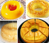 Pudding Mousse Cake Mold Donut Pan Anodized Aluminum Alloy Mould Kitchen Bakery Baking Decoration Tin Ring Tools Baking Mold