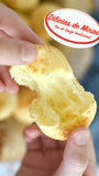 Frozen Cheese Bread / Pao de Queijo Congelado 1.8 kg (100 units) - REZ BREADBITES