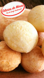 Frozen Cheese Bread / Pao de Queijo Congelado 1.8 kg (100 units) - REZ BREADBITES