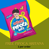 Pipoca doce Aritana