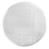 1Pcs Pizza Baking Screen Aluminum round Mesh Pizza Screen Baking Thin Crust Tray Mesh Aluminum Wire Pan Pizza Baking Tool