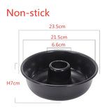 Pudding Mousse Cake Mold Donut Pan Anodized Aluminum Alloy Mould Kitchen Bakery Baking Decoration Tin Ring Tools Baking Mold