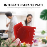 2Pcs Set Durable Grill Pan Scrapers Cookware Cleaning Oil Dirt Scraper Barbecue Bbq Accessories Cleaner Kitchen Tools Cocina