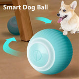 Electric Dog Ball Toys Auto Rolling Smart Dog Toys for Dogs Training Self-Moving Pet Puppy Toys Indoor Interactive Playi Supply