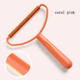 Clothes Hair Scraper Portable Double Sided Tweed Coat Manual Hair Ball Cleaning Household No Harm to Clothes Hair Ball Trimmer