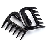 BBQ Accessories Meat Shredder Strong Pulled Pork Puller BBQ Fork Bear Claw Fruit Vegetable Slicer Cutters Cooking Tools