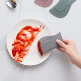 1PC Multi-Function Oil Scraper Cartoon Kitchen Bathroom Stove Dirt Decontamination Scraper Cake Baking Tool Oil Plate Scraper