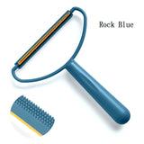 Clothes Hair Scraper Portable Double Sided Tweed Coat Manual Hair Ball Cleaning Household No Harm to Clothes Hair Ball Trimmer