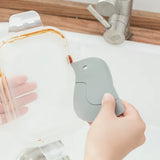 1PC Multi-Function Oil Scraper Cartoon Kitchen Bathroom Stove Dirt Decontamination Scraper Cake Baking Tool Oil Plate Scraper