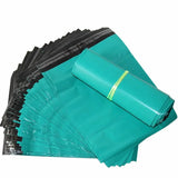 50Pcs/Pack Plastic Courier Green Bag Express Packaging Bags Thicken Clothing Waterproof Mailing Bags Self Seal Envelope Pouch