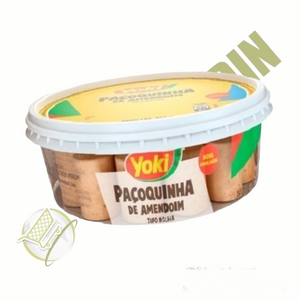 Paçoquinha rolha / Peanut candy roll - 300 gr - Yoki