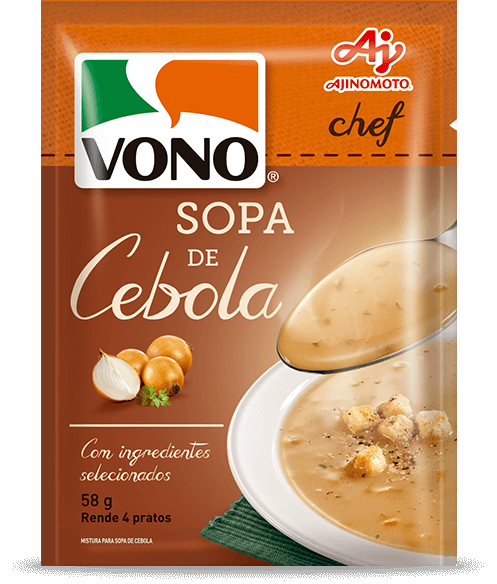 Sopa VONO Chef Sopa de Cebola 58g