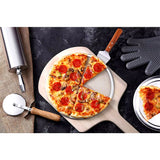 1Pcs Pizza Baking Screen Aluminum round Mesh Pizza Screen Baking Thin Crust Tray Mesh Aluminum Wire Pan Pizza Baking Tool