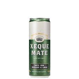 Xeque Mate drink - a mix of rum, guaraná soda, lemon and mate 355ml