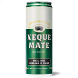 Xeque Mate drink - a mix of rum, guaraná soda, lemon and mate 355ml