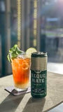 Xeque Mate drink - a mix of rum, guaraná soda, lemon and mate 355ml