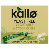 Yeast free vegetable stock cubes - Kallo
