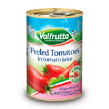 Valfrutta Italian Peeled Plum Tomatoes  400g