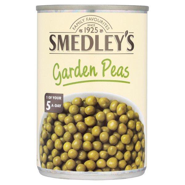 Smedley Garden Peas / Ervilha 300g – O Mercadin